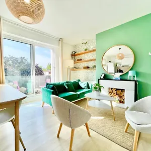  Appartement Smile - Au Coeur De - Au Calme - Confort France